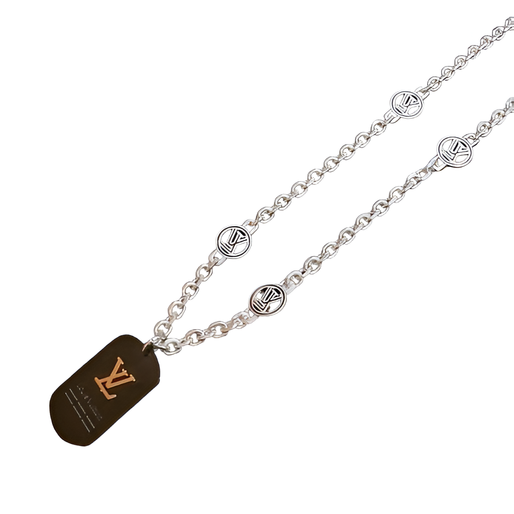 LV Signature Chain Necklace