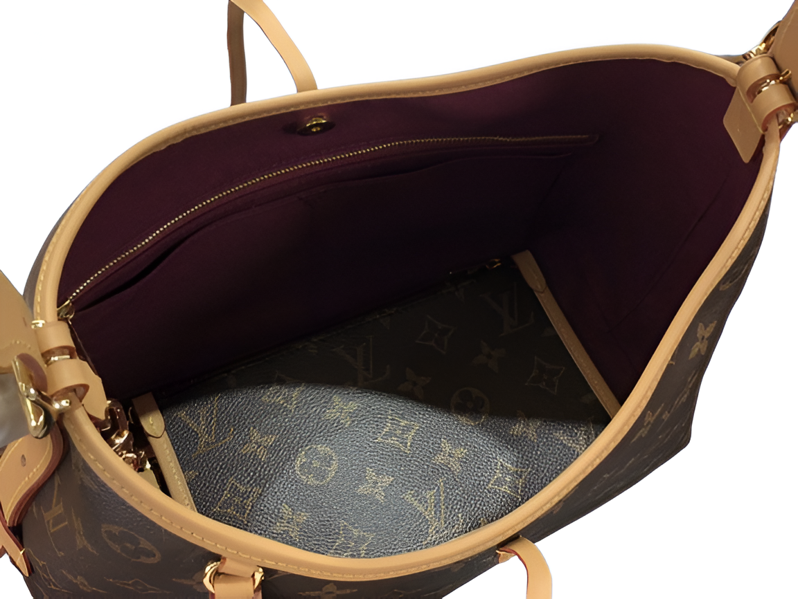 Louis Vuitton Carryall Hobo Monogram Canvas PM handbag