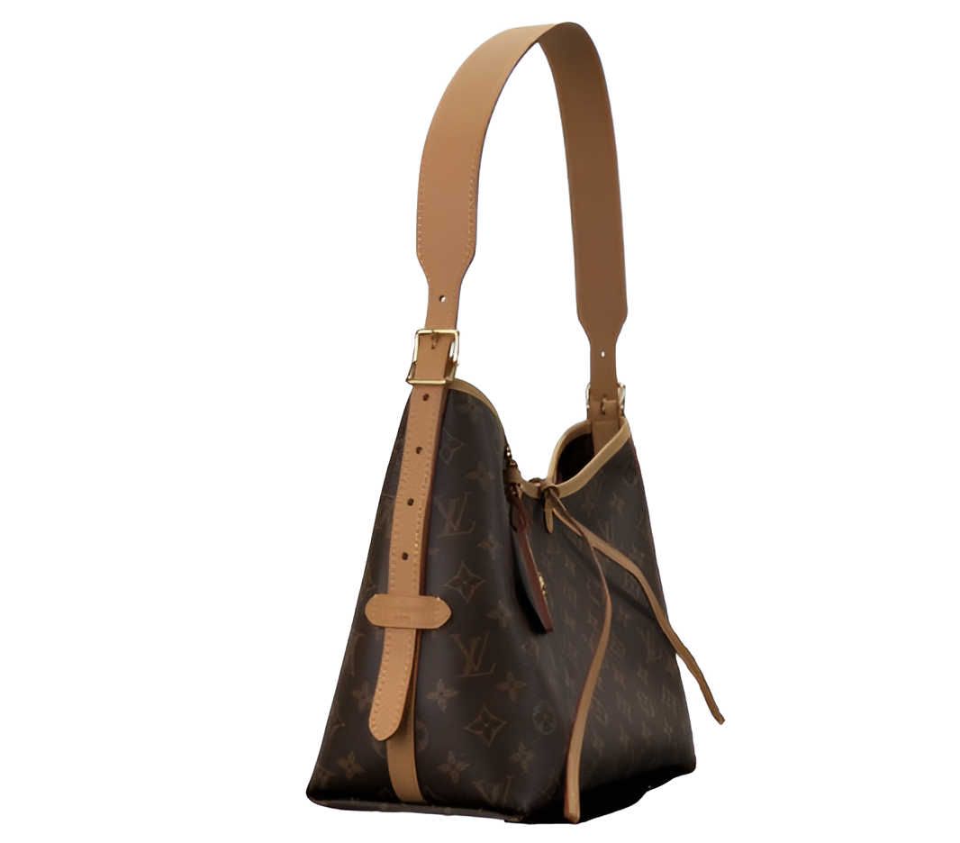 Louis Vuitton Carryall Hobo Monogram Canvas PM handbag