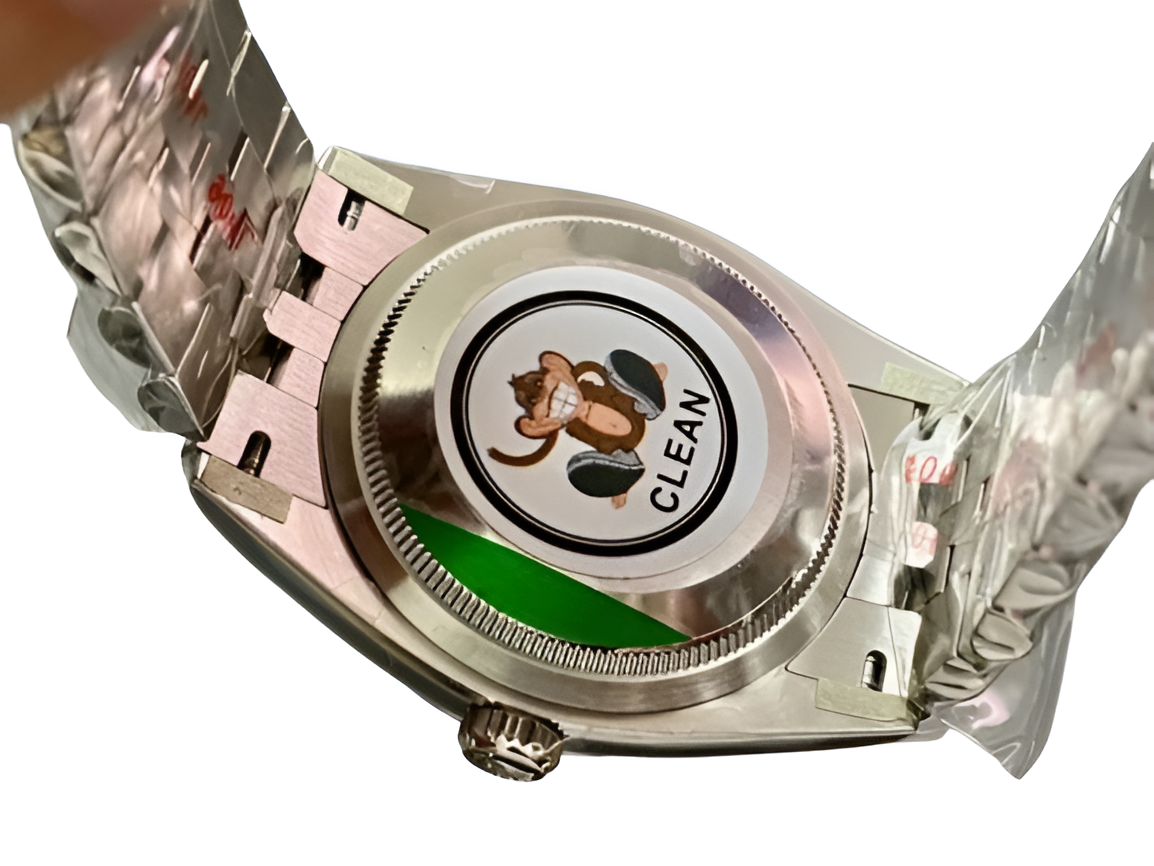 Rolex Datejust 36mm Green Palm Dial