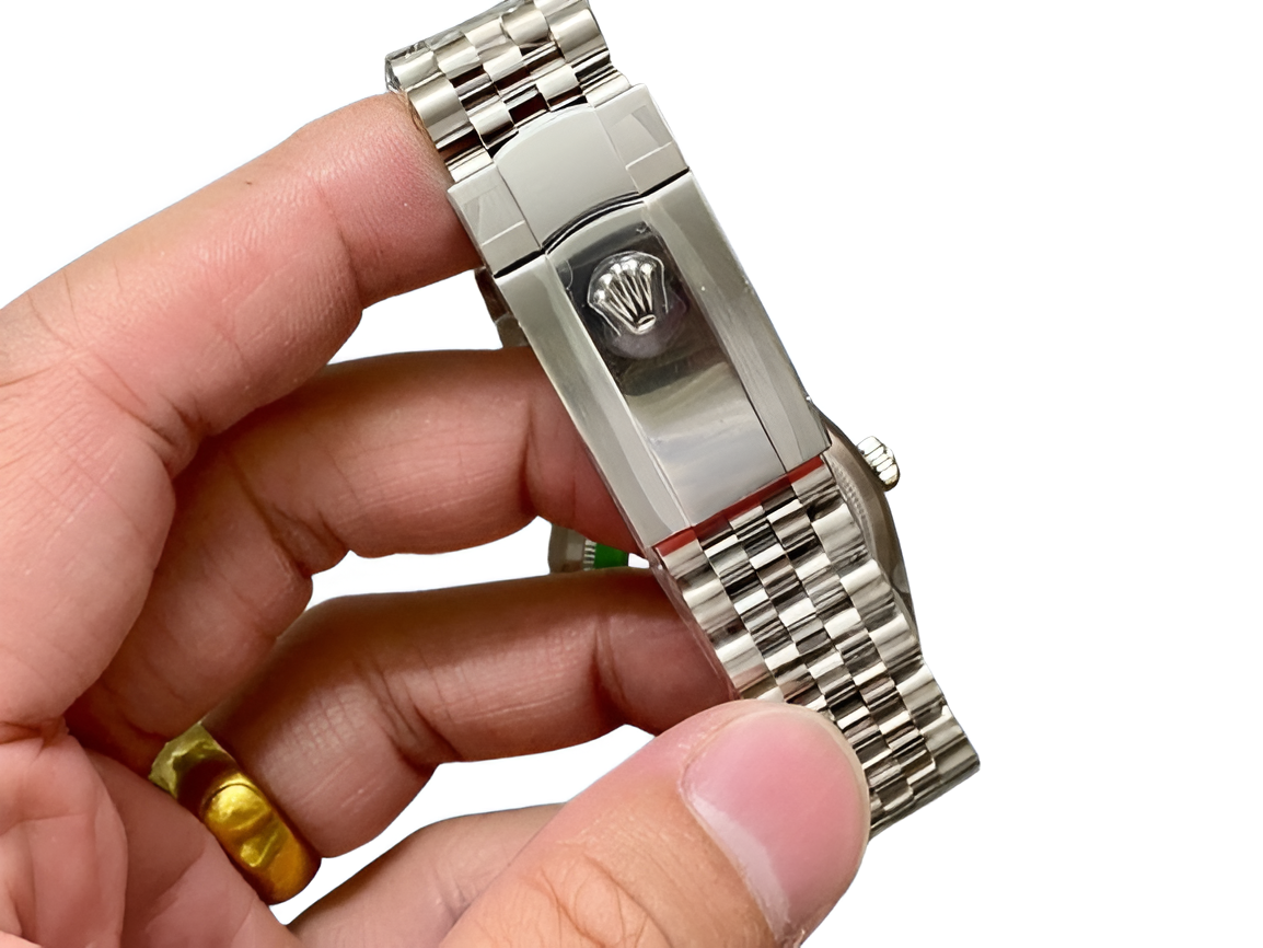 Rolex Datejust 36mm Black Diamond Dial