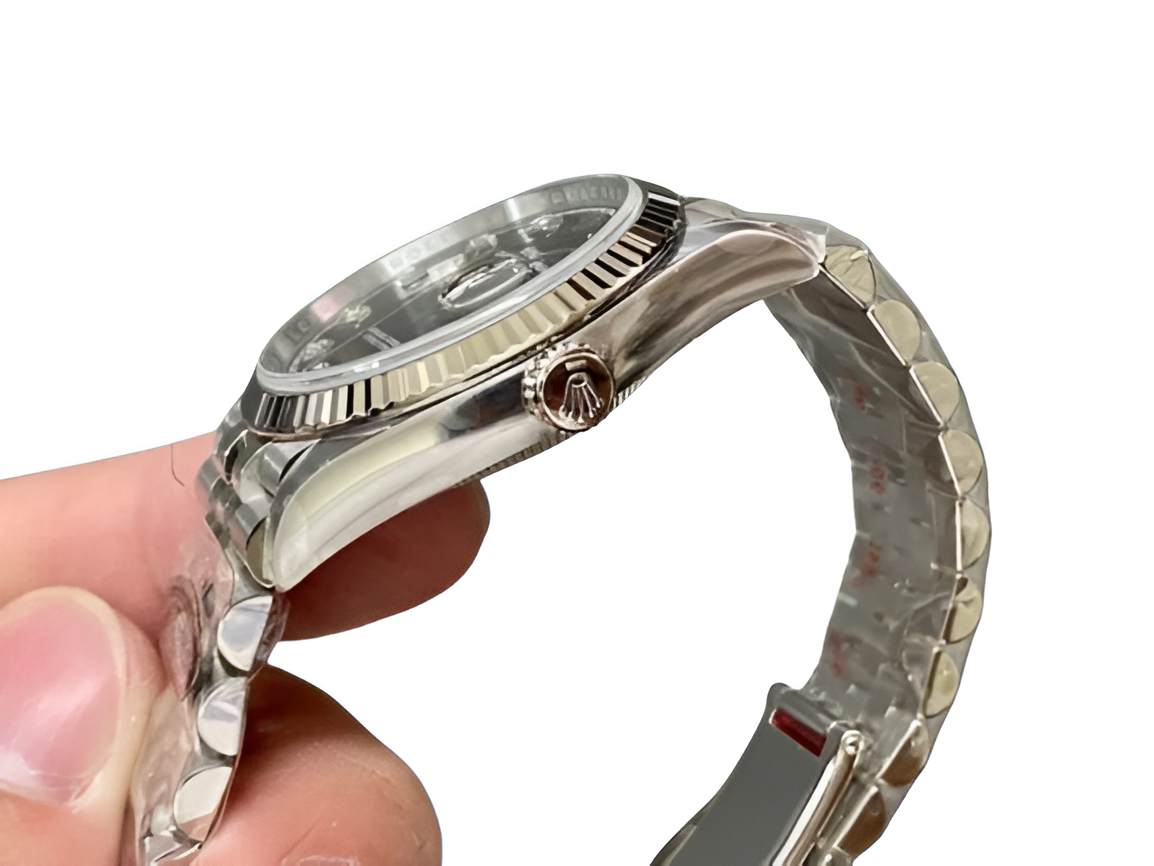 Rolex Datejust 36mm Black Diamond Dial