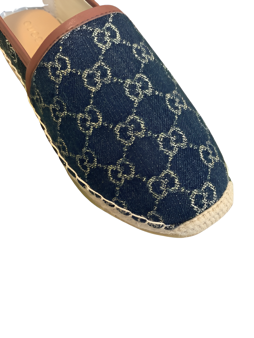 GUCCI Men's Monogram Espadrilles