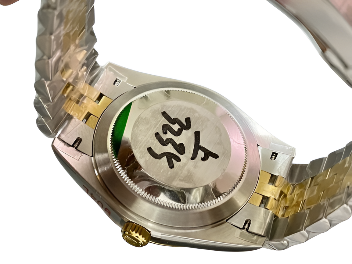 Rolex Datejust 41mm Champagne Diamond Dial Two-Tone