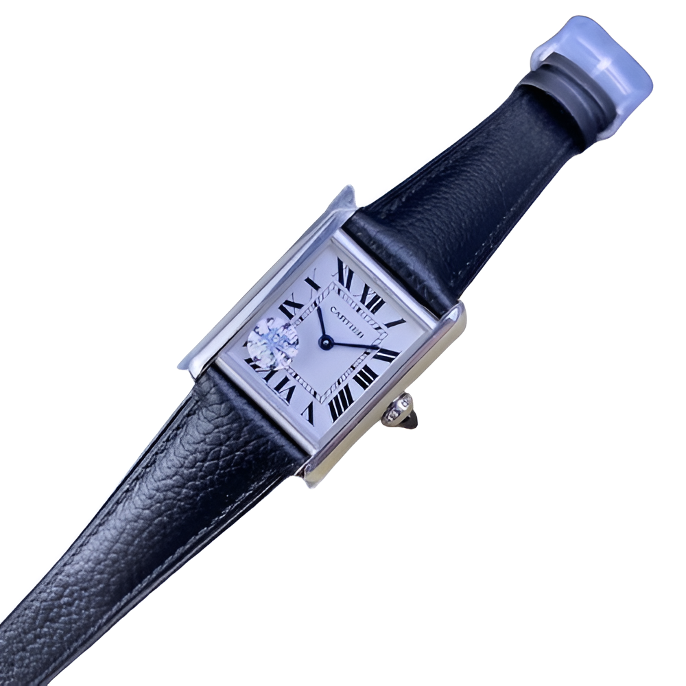 Cartier Tank Solo Leather Strap