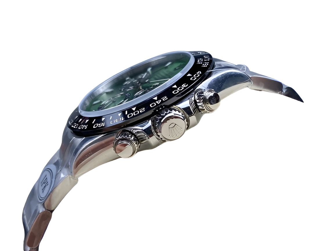 Rolex Daytona "Green Steel Edition"