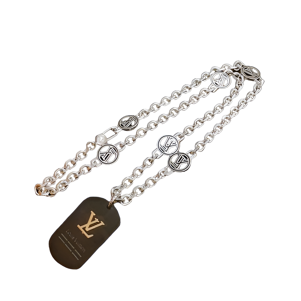 LV Signature Chain Necklace