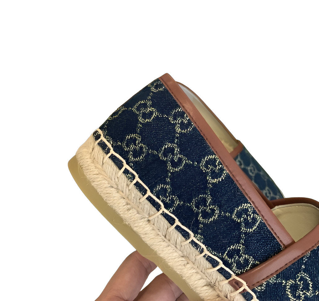 GUCCI Men's Monogram Espadrilles