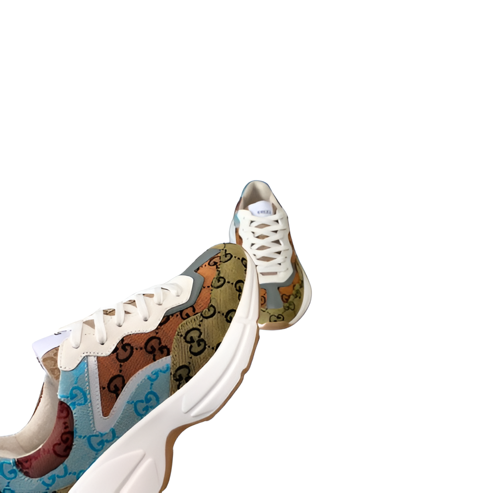 GUCCI Men's Retro-Style Sneakers