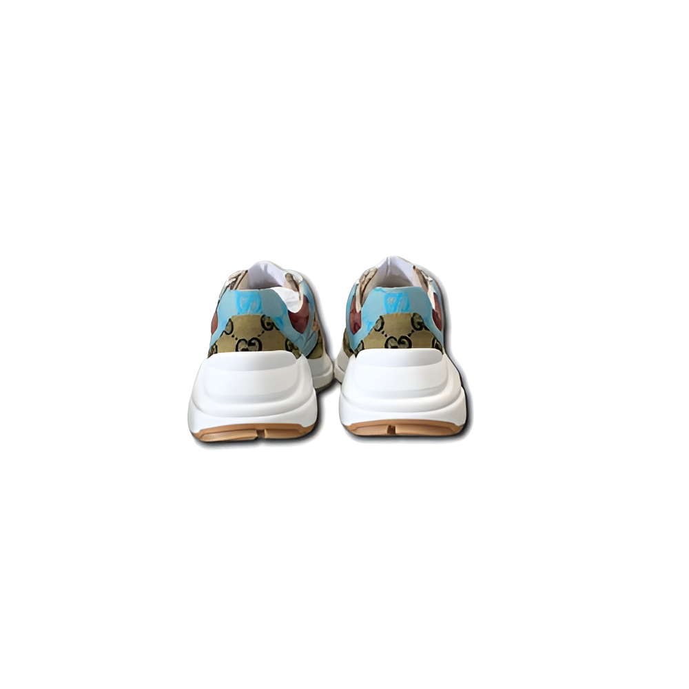 GUCCI Men's Retro-Style Sneakers