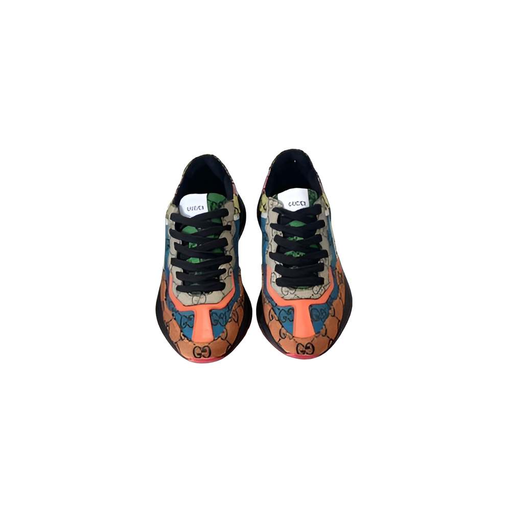 GUCCI Men's Colorful Monogram Sneakers