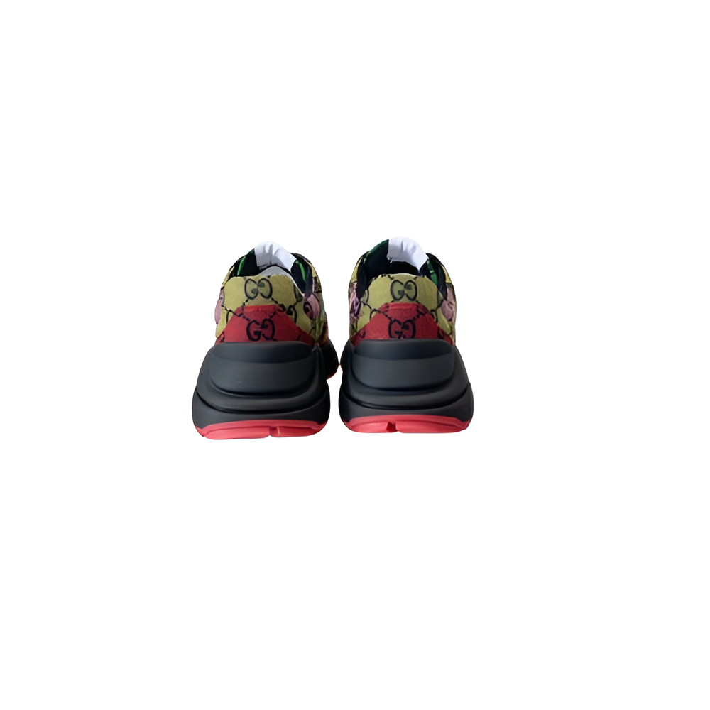 GUCCI Men's Colorful Monogram Sneakers