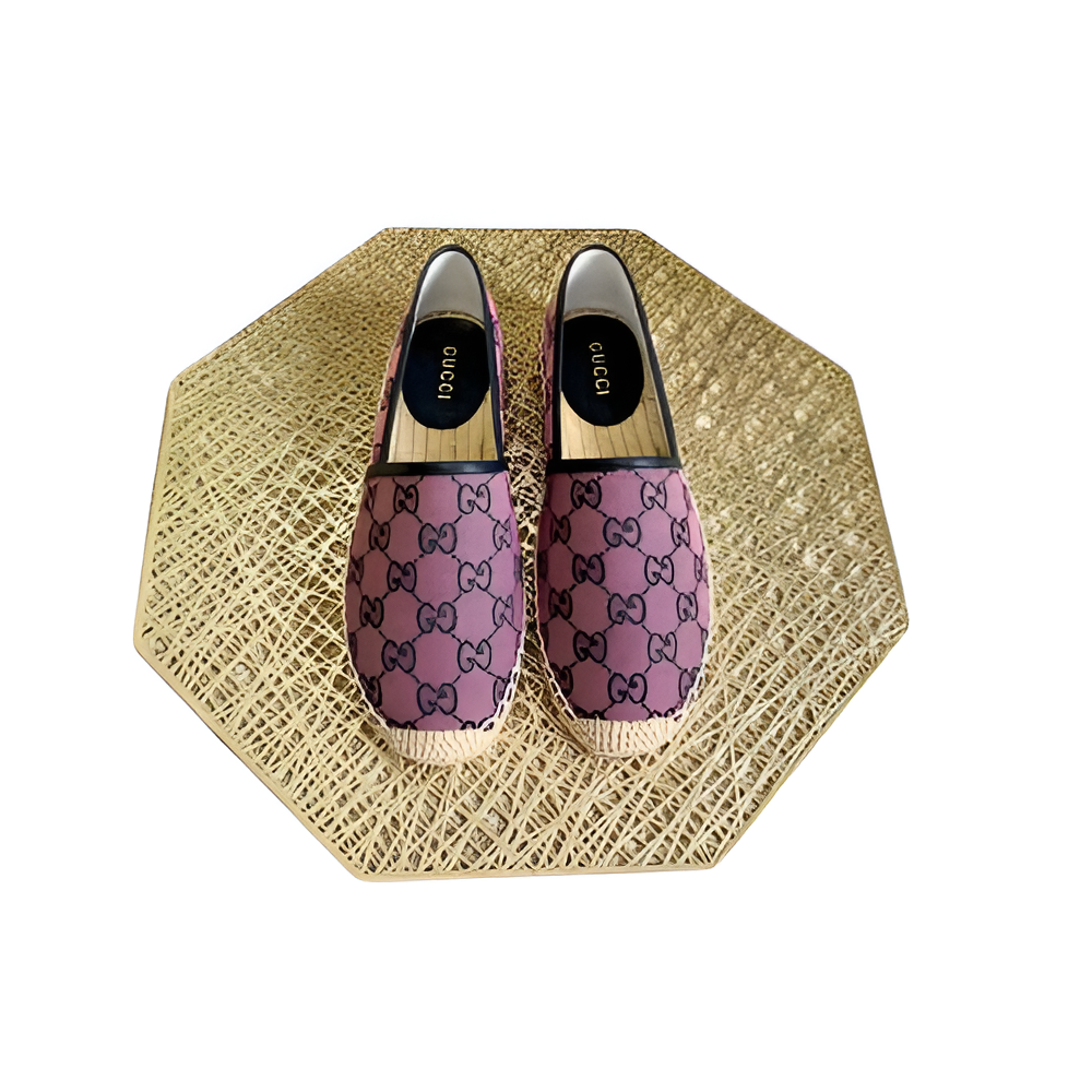 GUCCI Women's Monogram Espadrilles