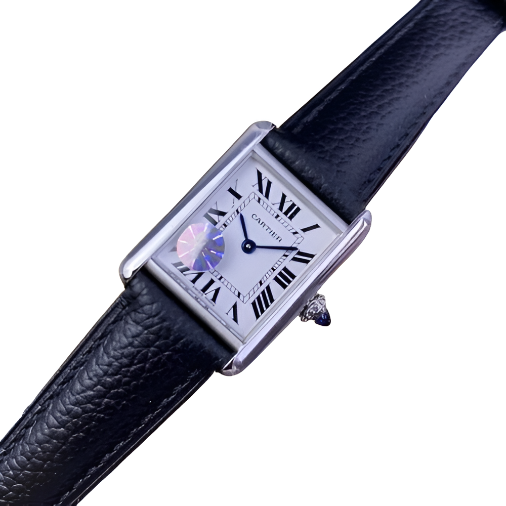 Cartier Tank Solo Leather Strap