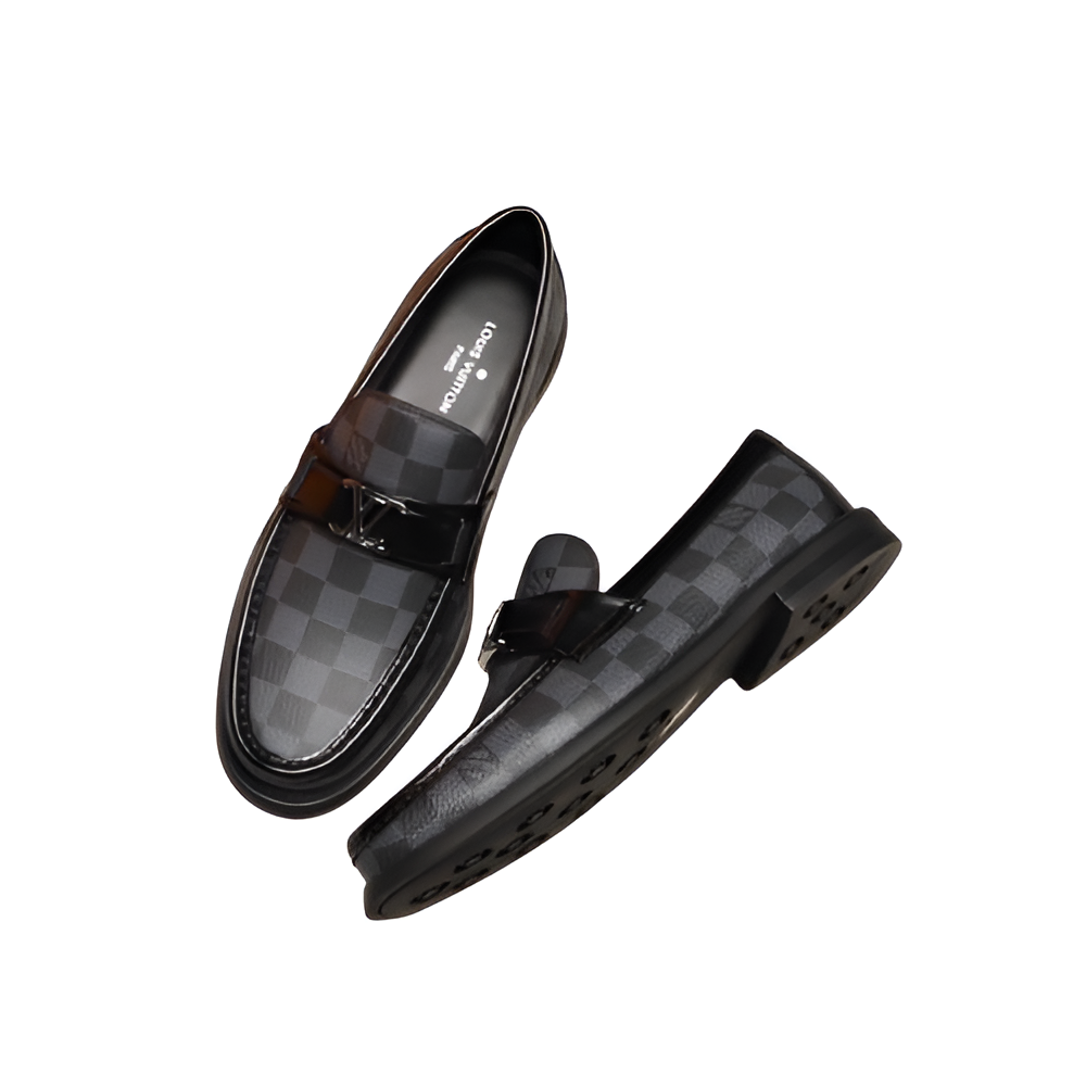 Louis Vuitton LV Damier Men's Loafers
