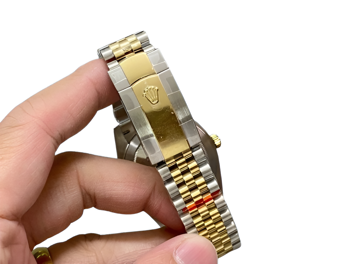 Rolex Datejust 41mm Champagne Dial Two-Tone Jubilee Bracelet