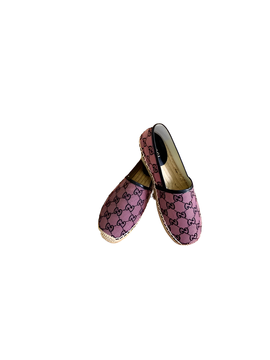 GUCCI Women's Monogram Espadrilles