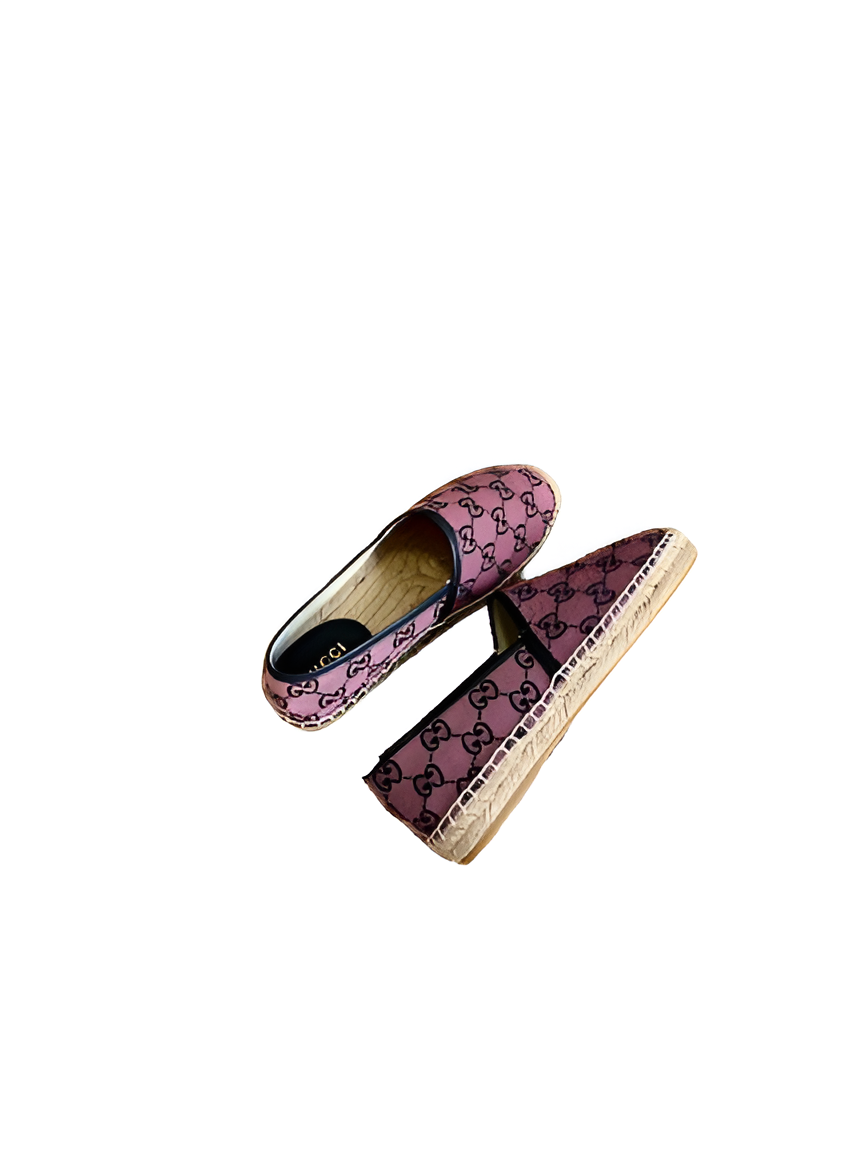 GUCCI Women's Monogram Espadrilles