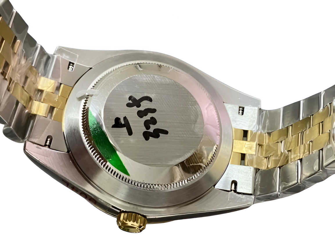 Rolex Datejust 41mm Champagne Dial Two-Tone Jubilee Bracelet