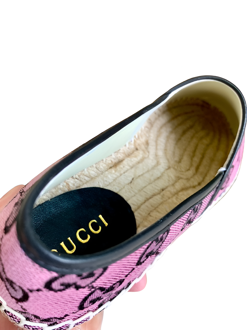 GUCCI Women's Monogram Espadrilles