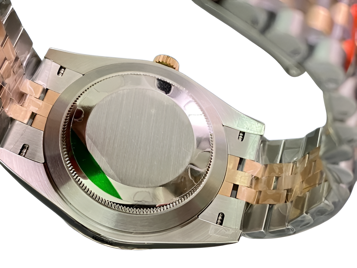 Rolex Datejust 41mm Chocolate Dial Rose Gold Two-Tone