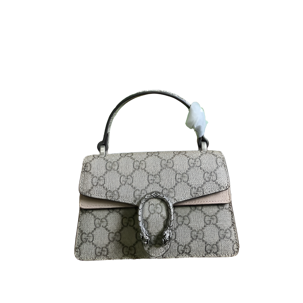 Gucci-inspired handbag with the iconic GG monogram