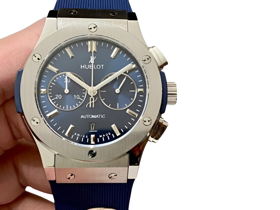 Hublot Classic Fusion Chronograph Blue