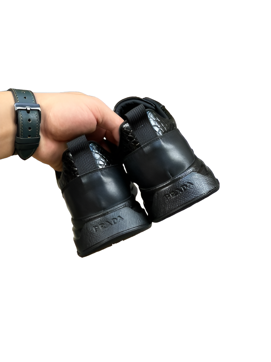PRADA Men's Luxe Sneakers