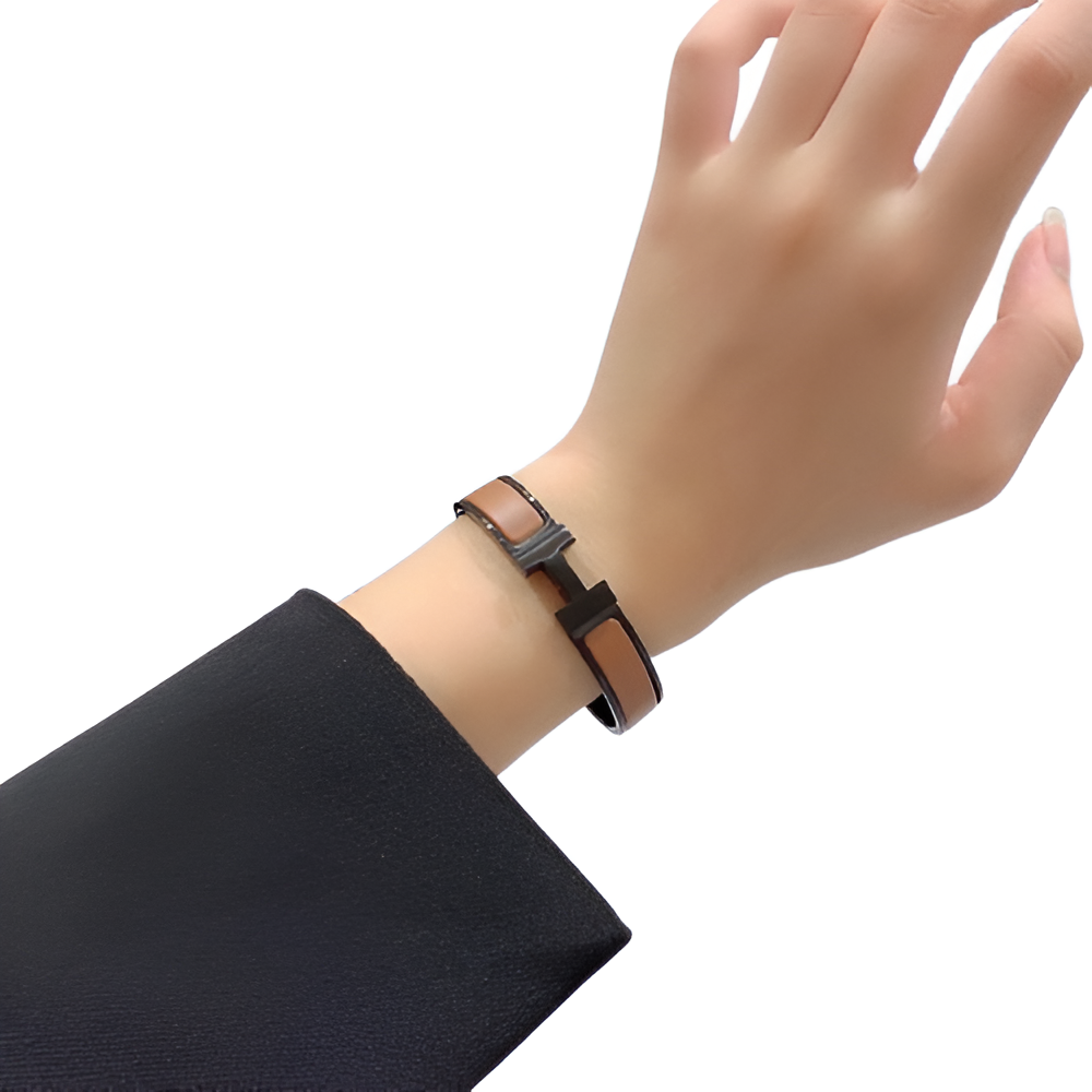 Triple-Layer H-Design Bracelet Collection