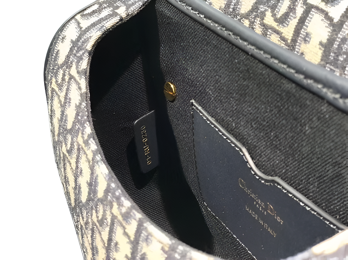 Dior Monogram Saddle Bag