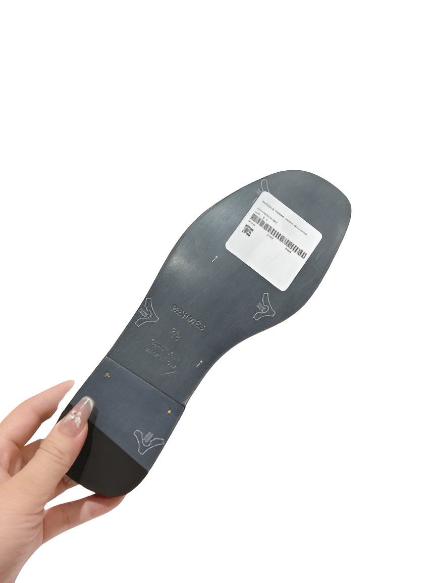 Hermes Fuzzy Women's Slippers