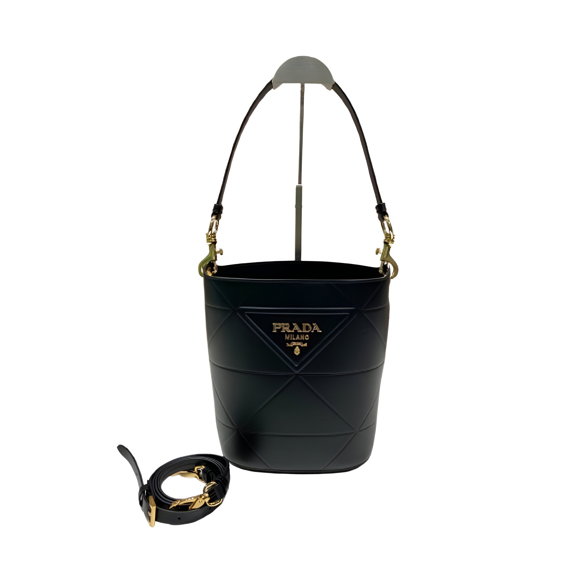 Prada Quilted Bucket Bag