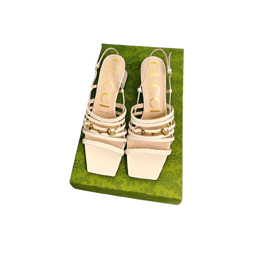 GUCCI Women's Strappy Sandal Heels