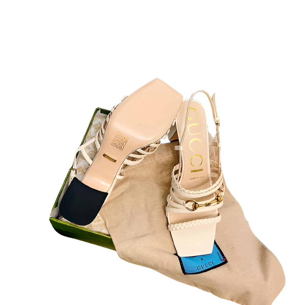 GUCCI Women's Strappy Sandal Heels