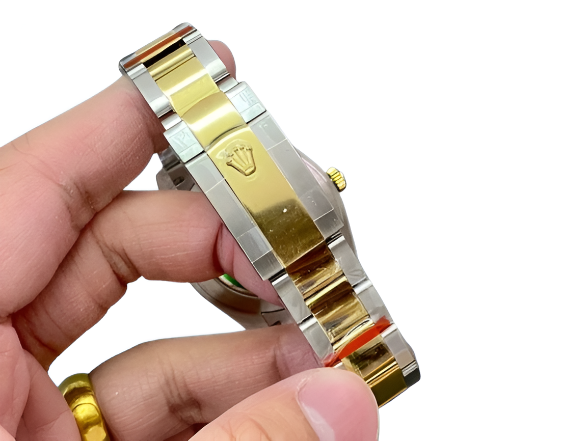 Rolex Datejust 41mm Champagne Dial Two-Tone
