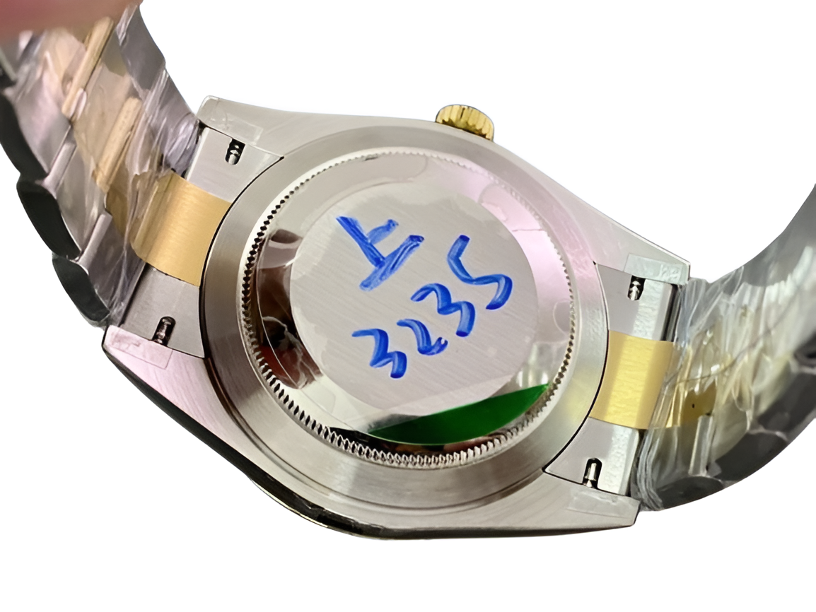 Rolex Datejust 41mm Champagne Dial Two-Tone