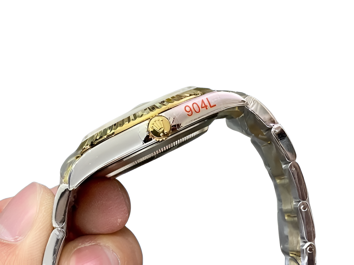 Rolex Datejust 41mm Champagne Dial Two-Tone