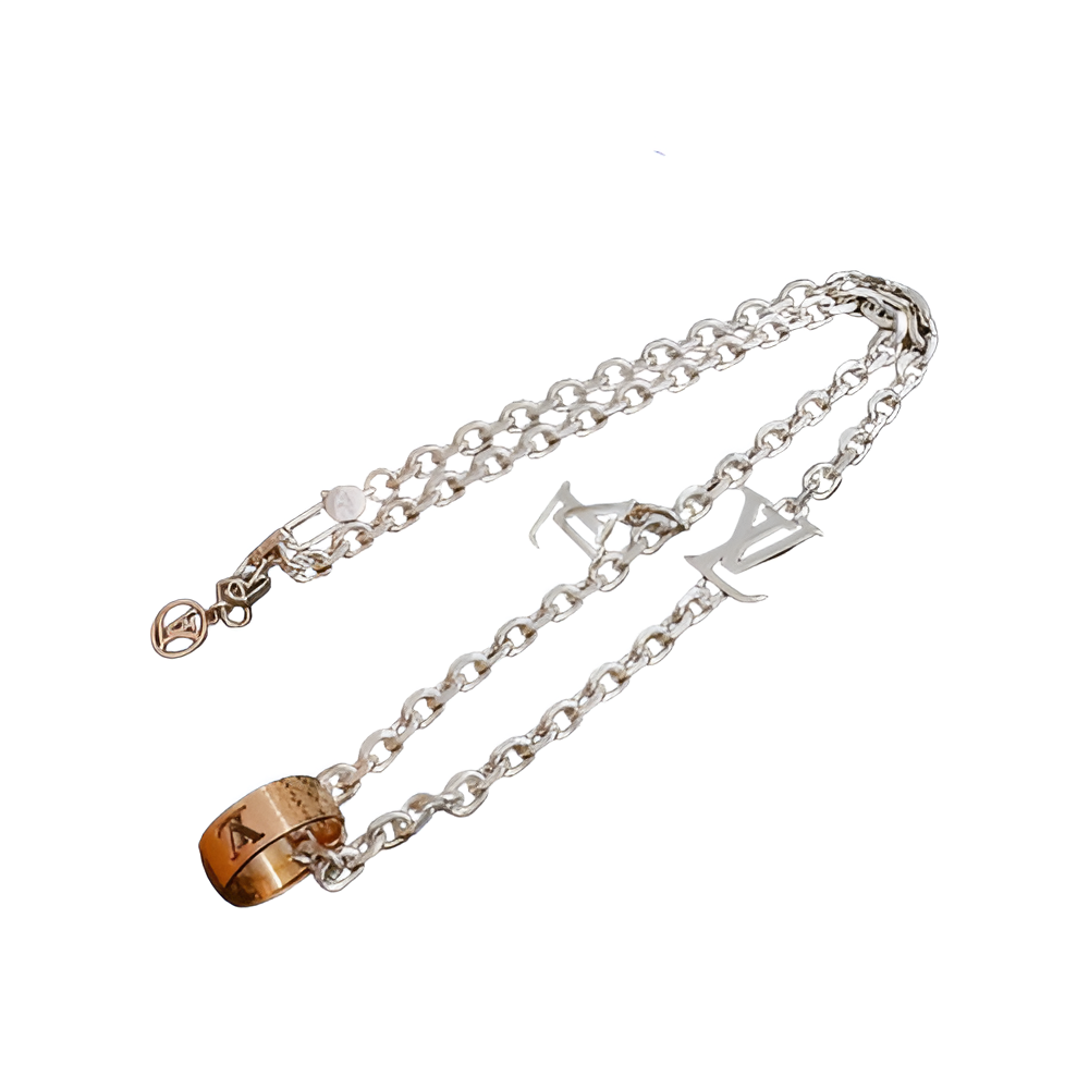 LV Iconic Chain Necklace for Men