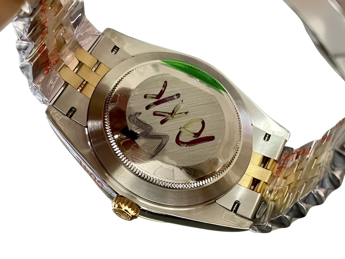 Rolex Datejust 41mm White Diamond Dial Two-Tone