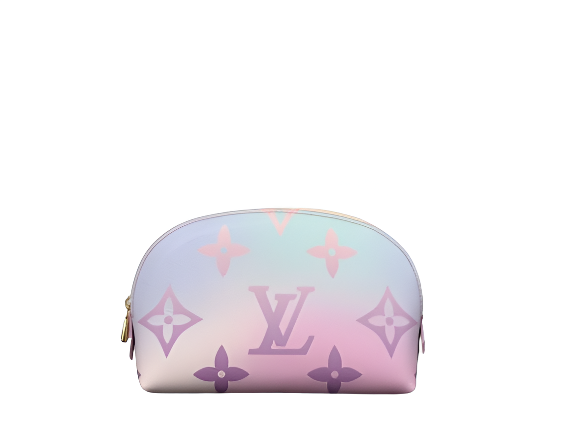 Louis Vuitton Monogram Giant Cosmetic Pouch Sunrise Pastel