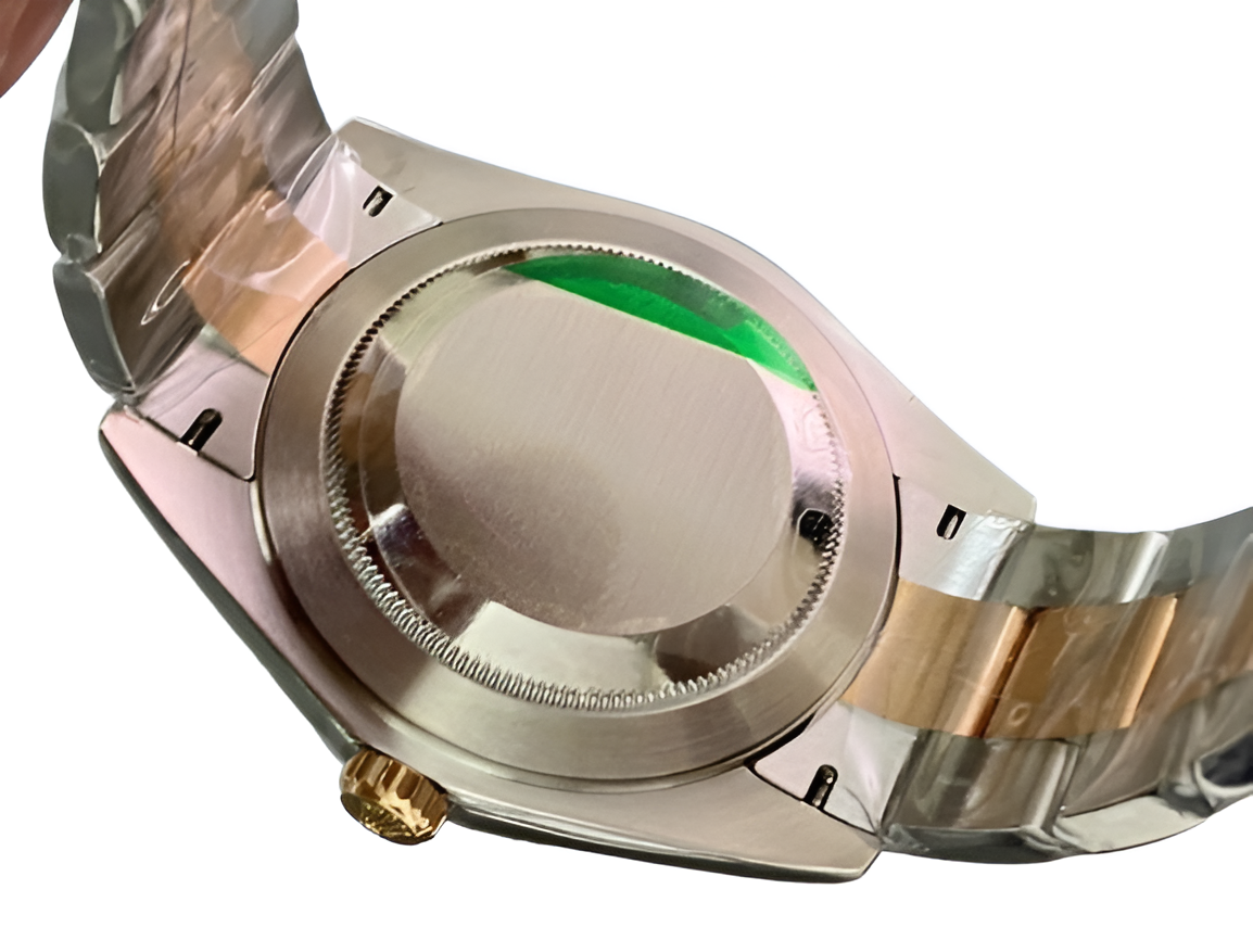 Rolex Datejust 41mm Grey Dial with Rose Gold Two-Tone