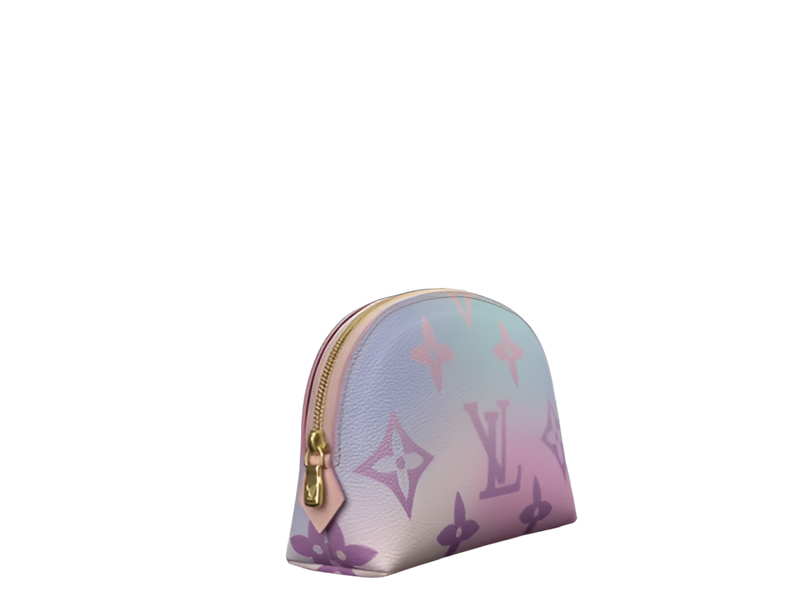 Louis Vuitton Monogram Giant Cosmetic Pouch Sunrise Pastel