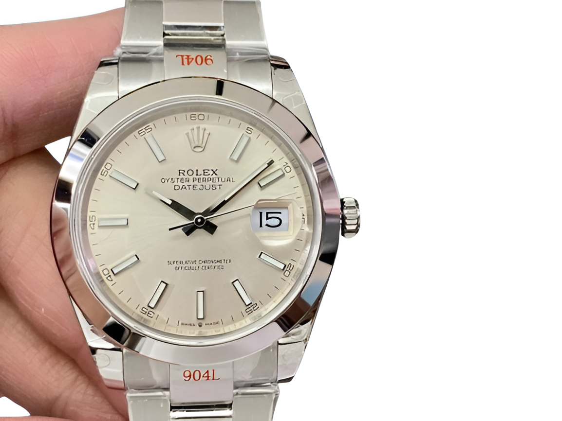 Rolex Oyster Perpetual Datejust – Classic Ivory Dial