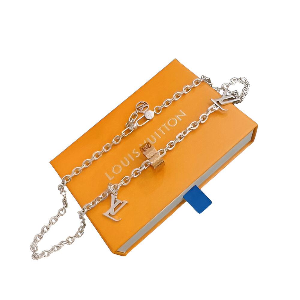 LV Iconic Chain Necklace for Men