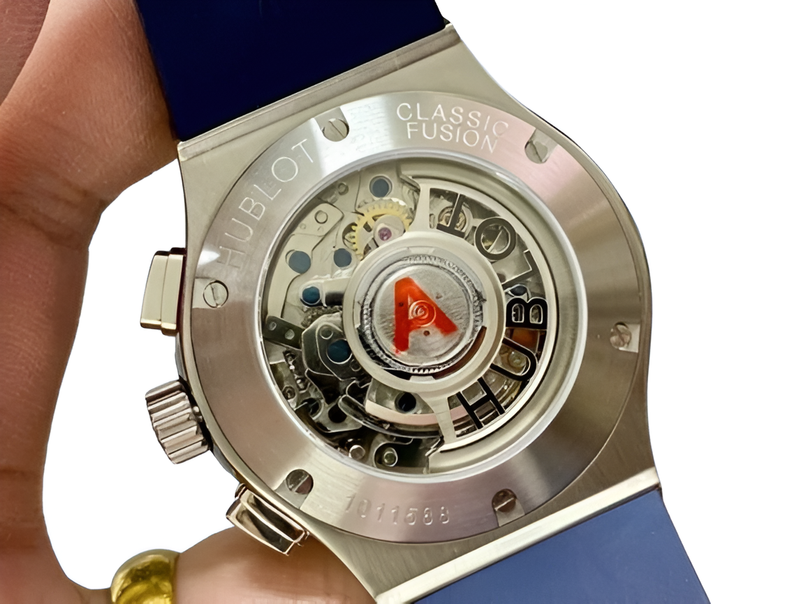 Hublot Classic Fusion Chronograph Blue