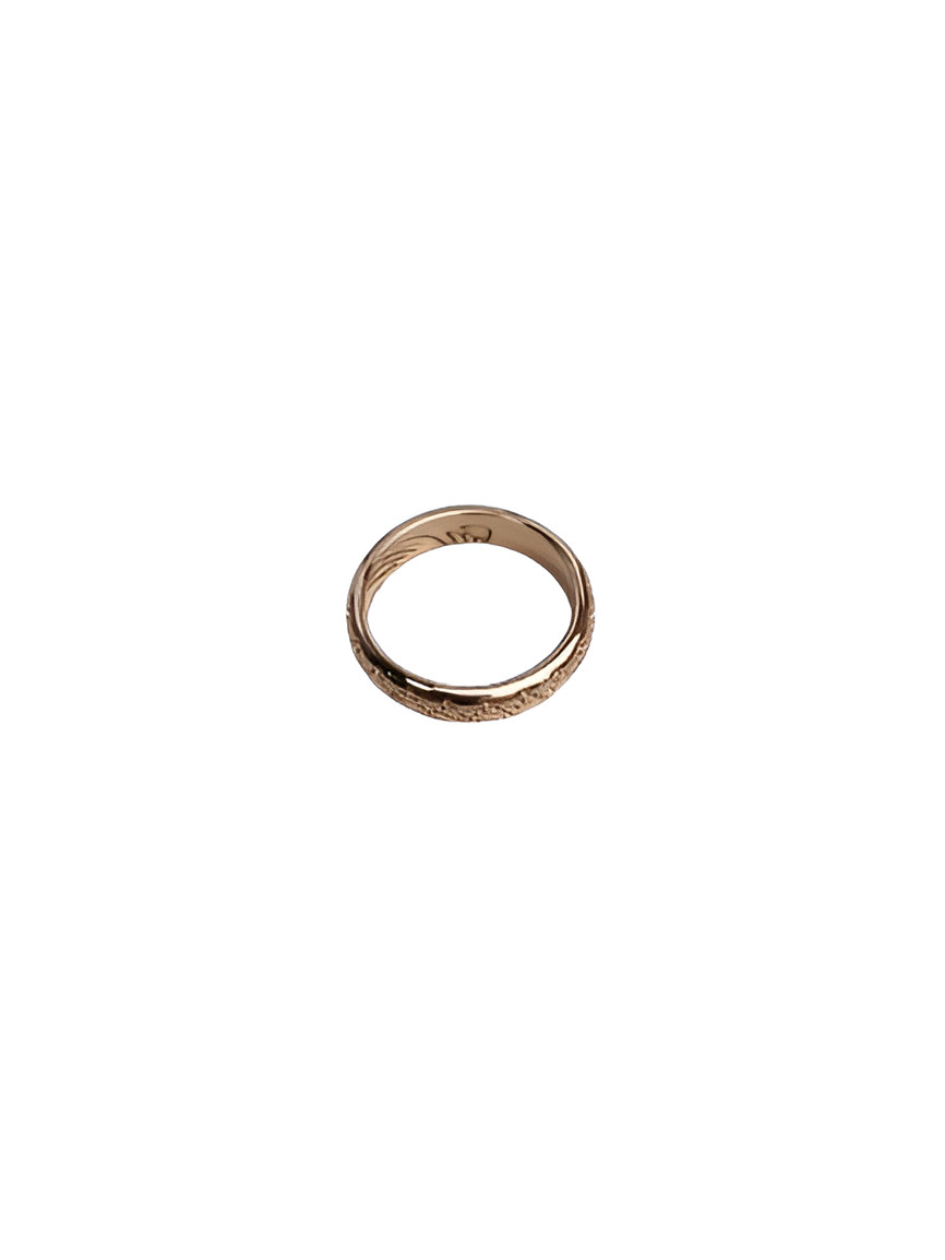 Gucci Rose Gold Textured Band