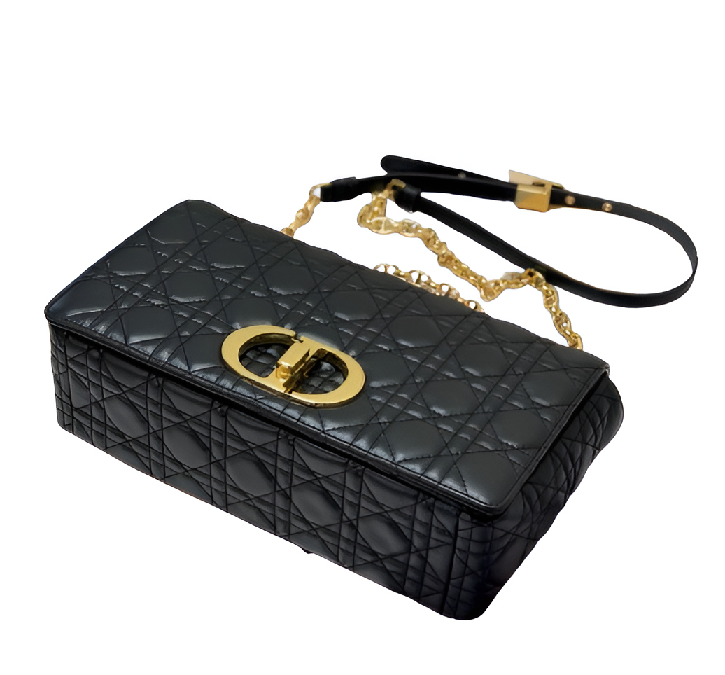 Quilted Luxury Chain Bag