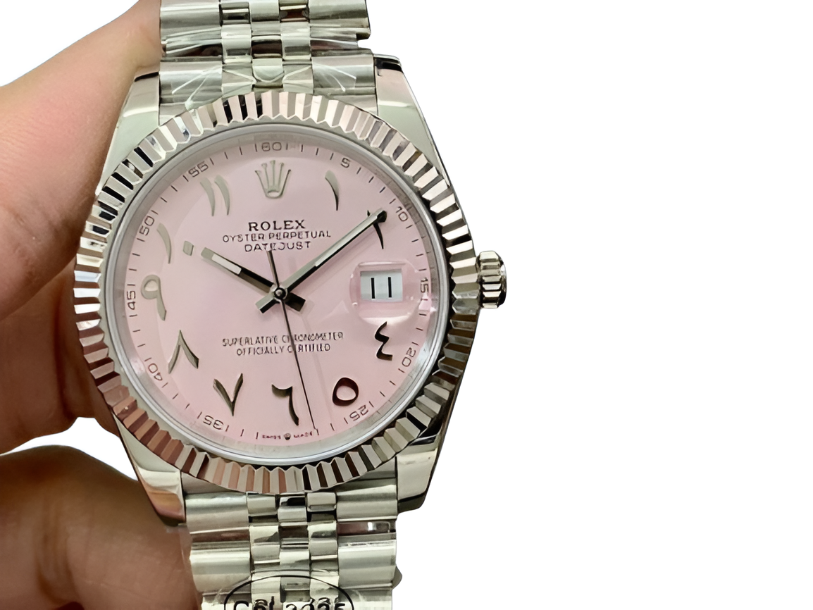Rolex Oyster Perpetual Datejust – Pink Dial