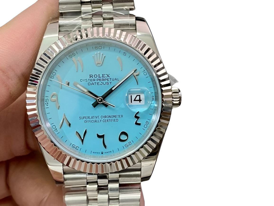 Rolex Oyster Perpetual Datejust – Ice Blue Dial