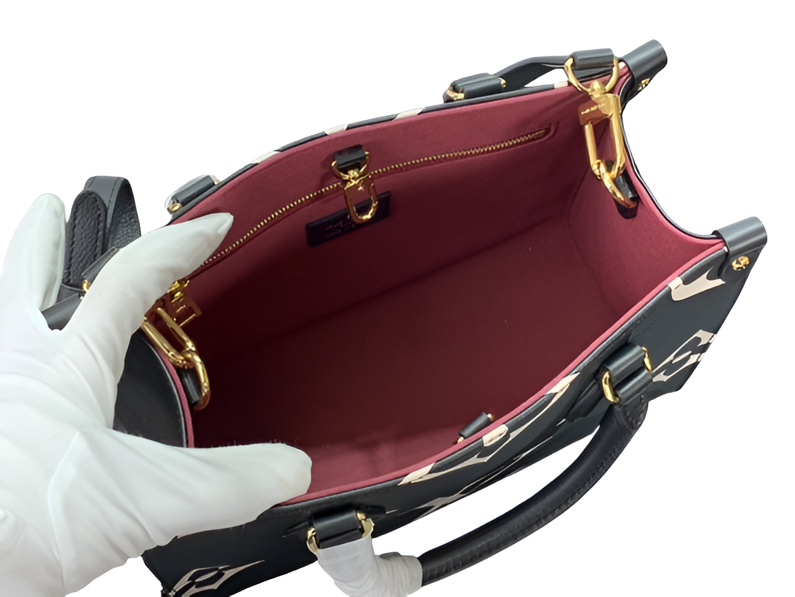 Louis Vuitton On The Go PM tote bag
